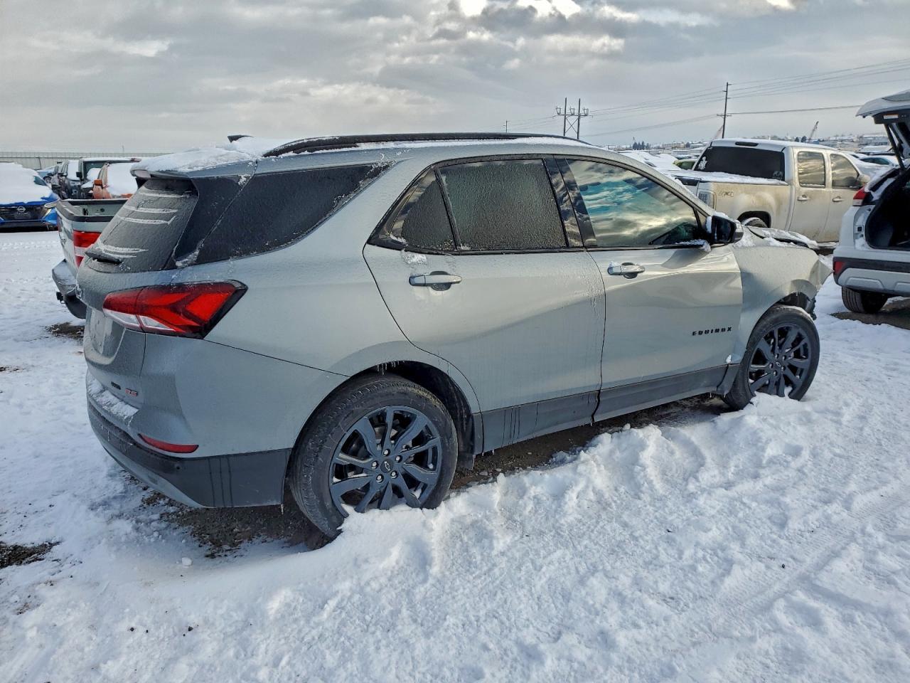2024 Chevrolet Equinox Rs - Фото 3