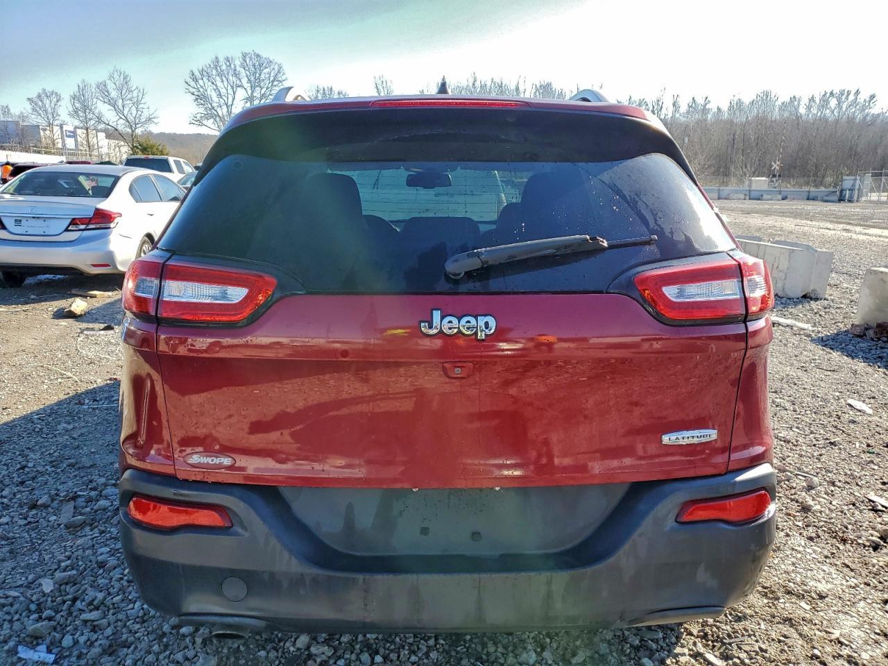 2016 Jeep Cherokee Latitude - Фото 6