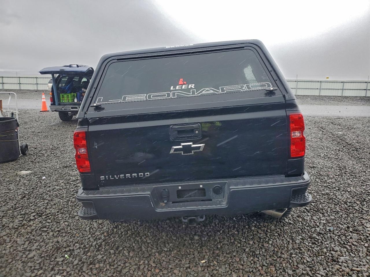 2015 Chevrolet Silverado C1500 - Фото 6
