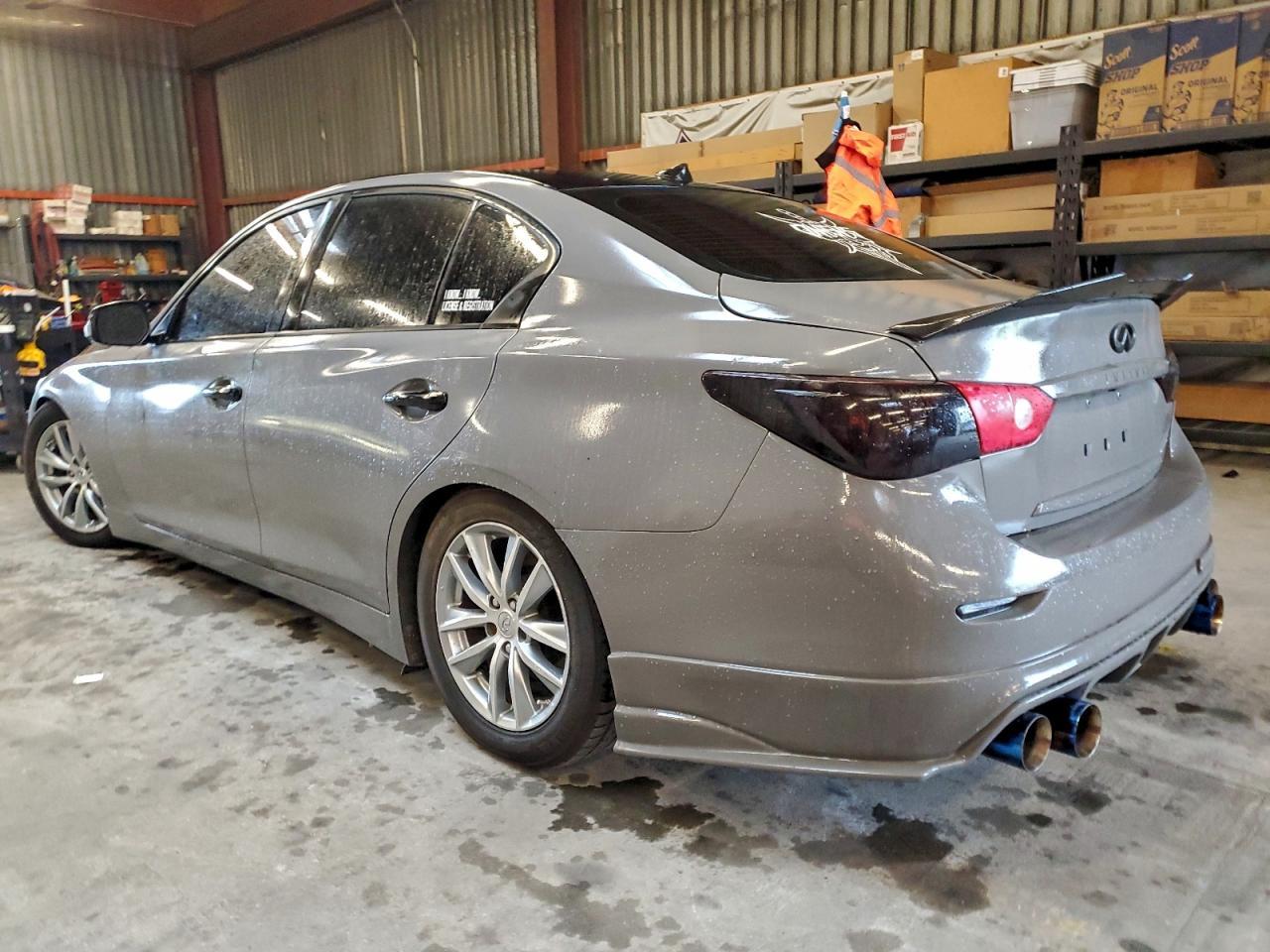 2017 Infiniti Q50 Premium - Фото 2