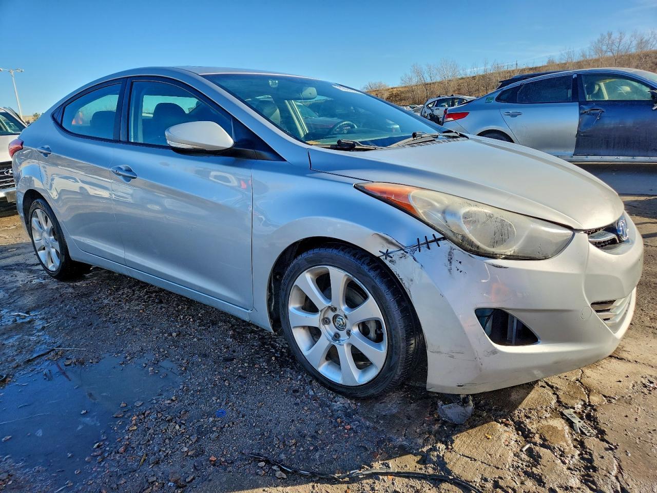 2013 Hyundai Elantra Gls - Фото 4