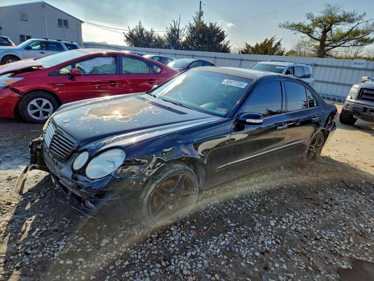 2005 Mercedes-Benz E 320 4Matic