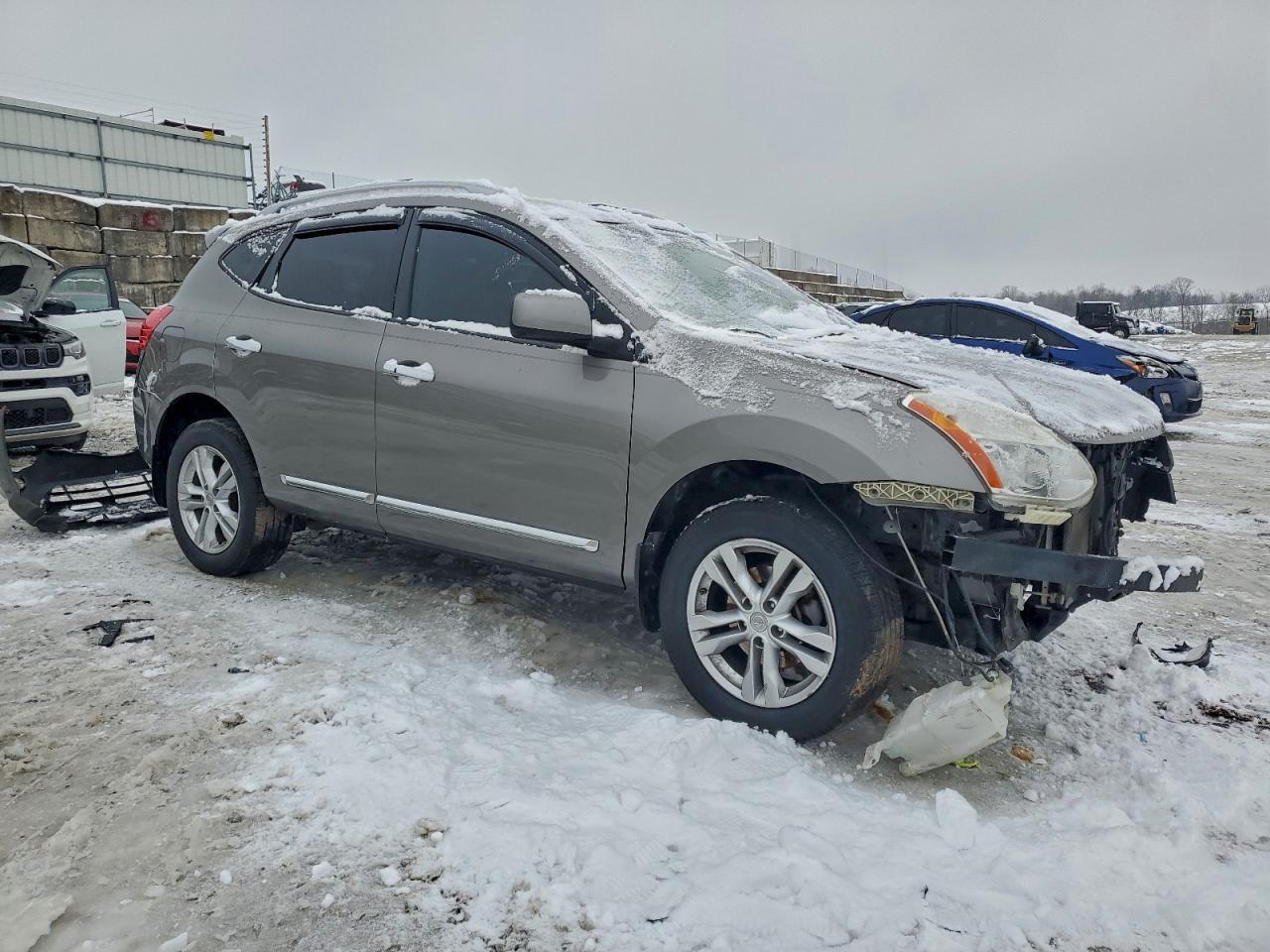 2013 Nissan Rogue S - Фото 4