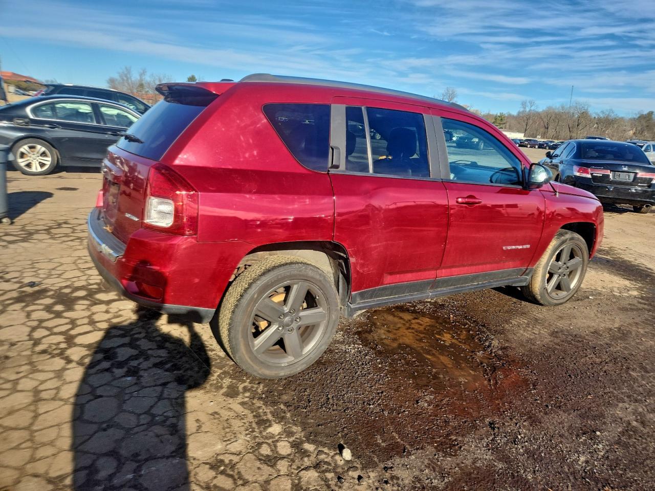 2012 Jeep Compass Limited - Фото 3
