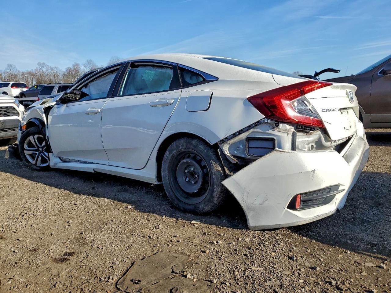 2017 Honda Civic Lx - Image 2