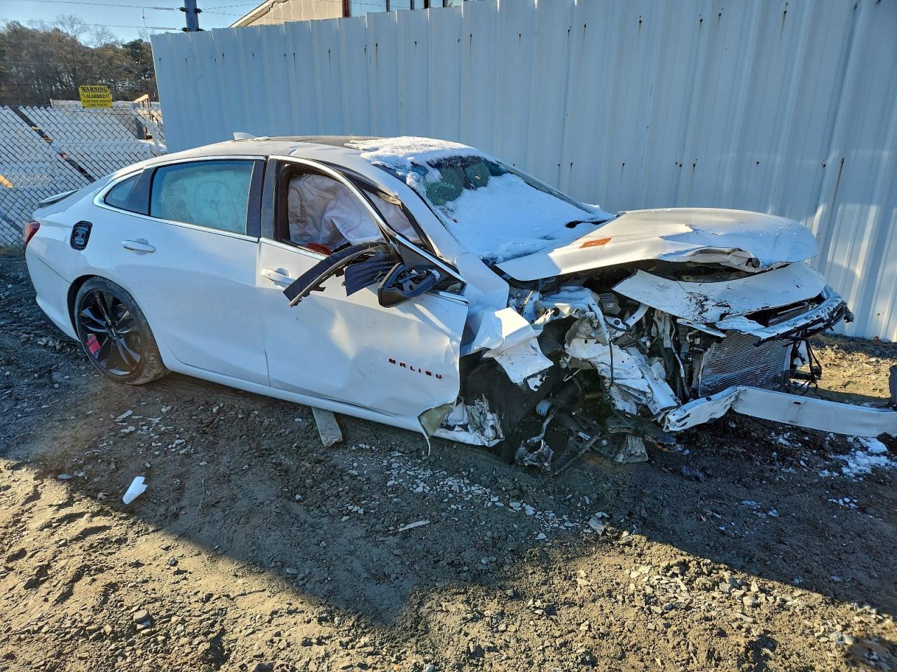 2020 Chevrolet Malibu Lt - Image 4