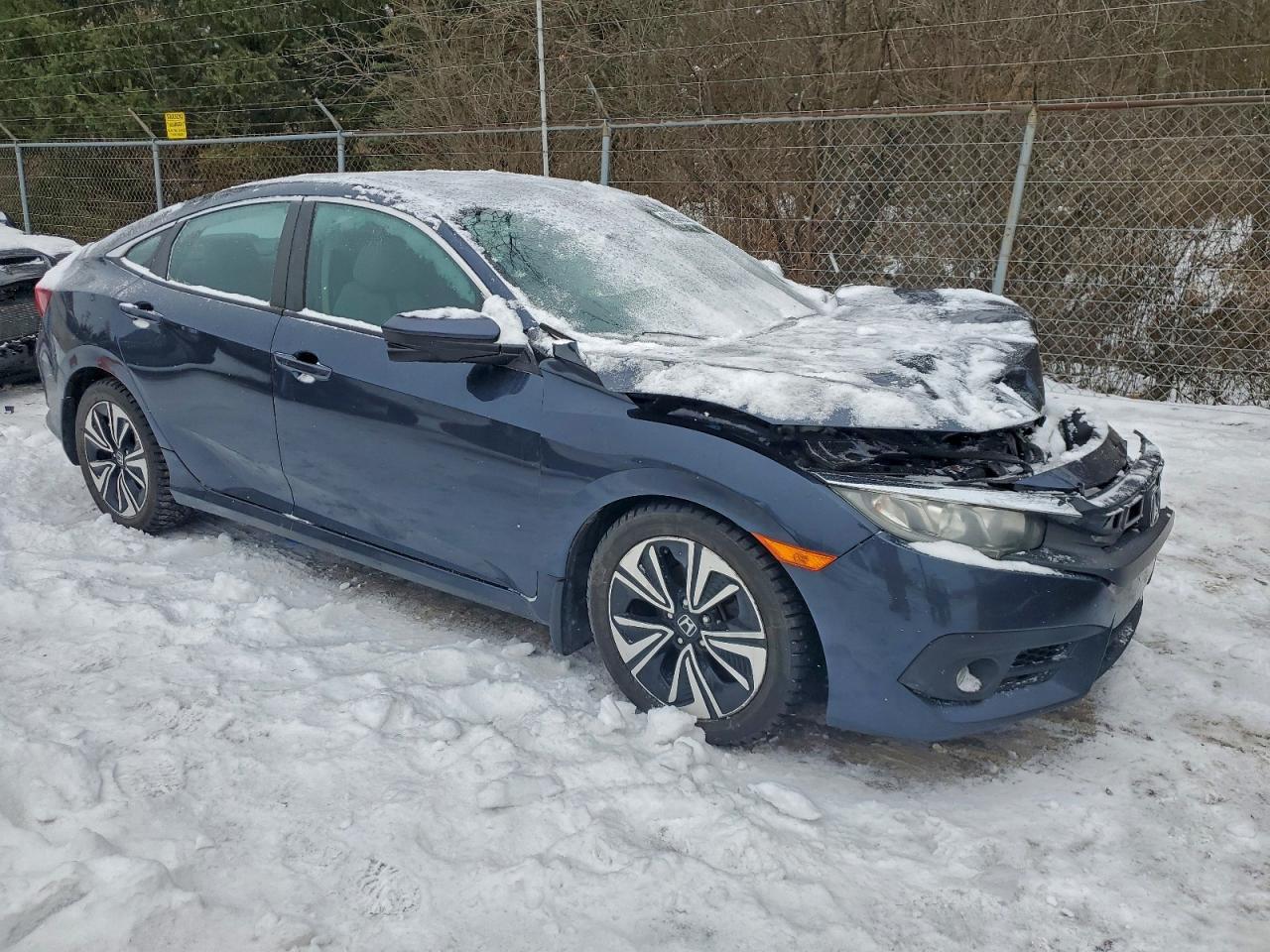 2016 Honda Civic Ex - Фото 4
