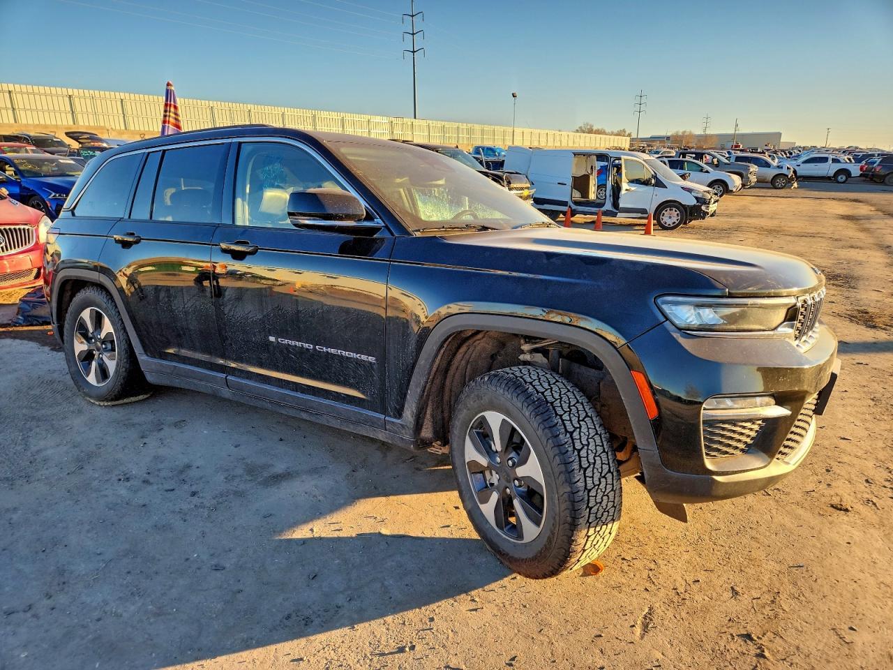 2023 Jeep Grand Cherokee Limited 4Xe - Фото 4