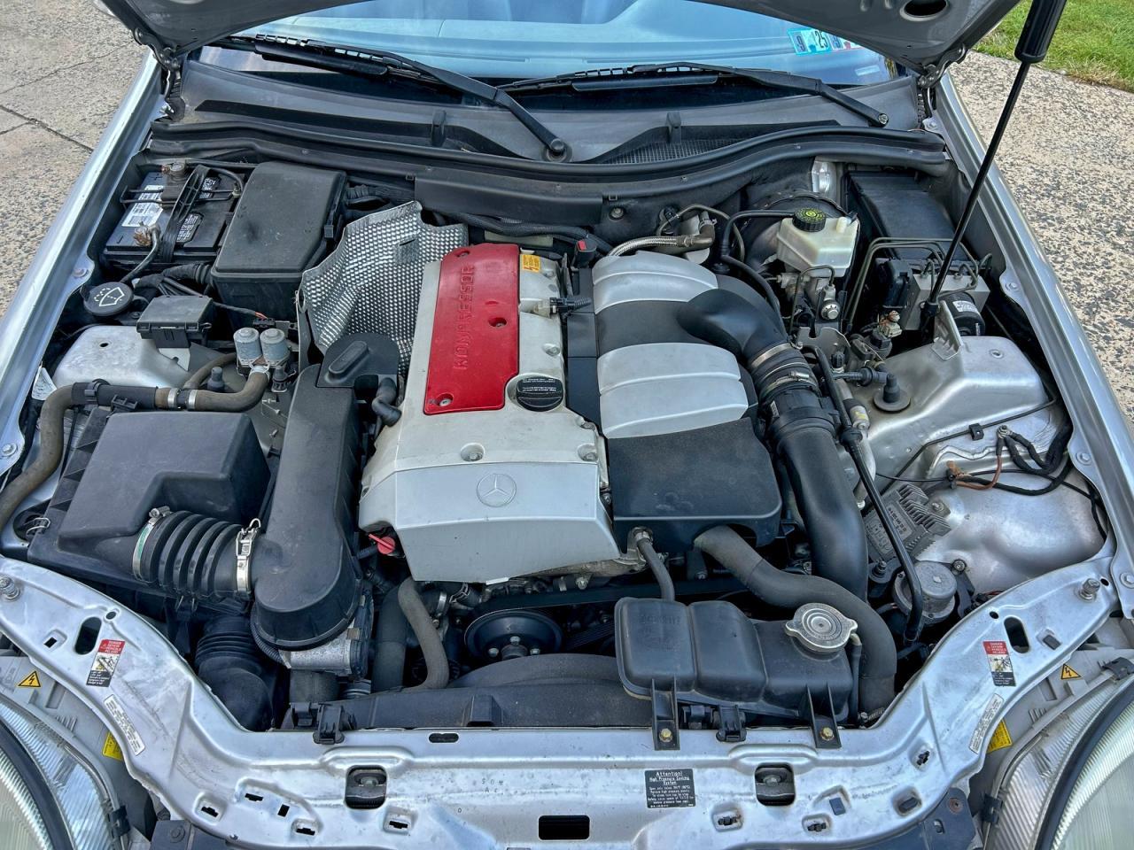 2001 Mercedes-Benz Slk 230 Kompressor - Фото 7