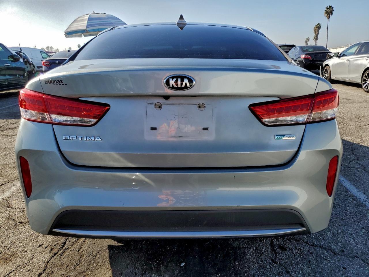 2017 Kia Optima Hybrid - Фото 6