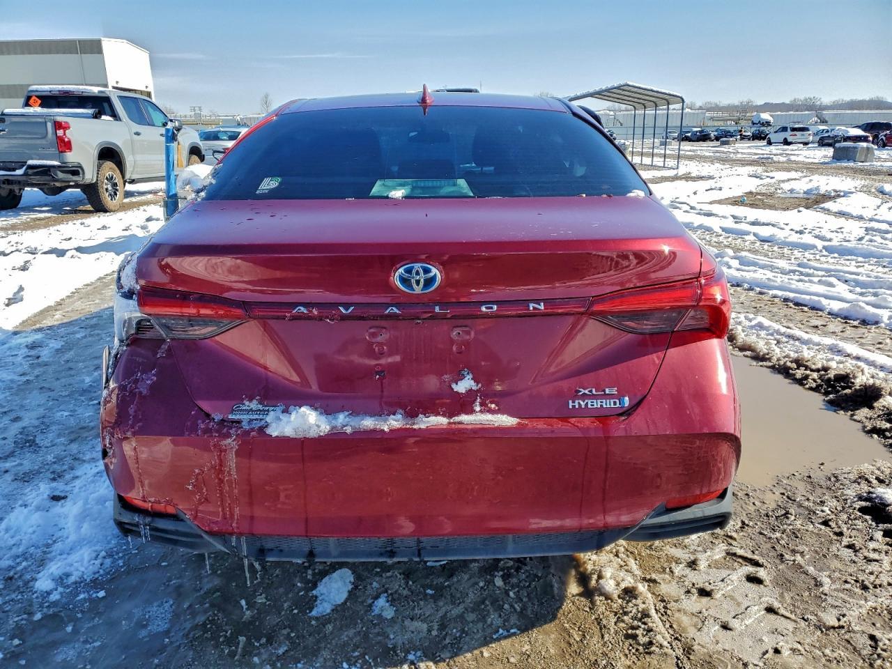 2021 Toyota Avalon Hybrid Xle - Image 6
