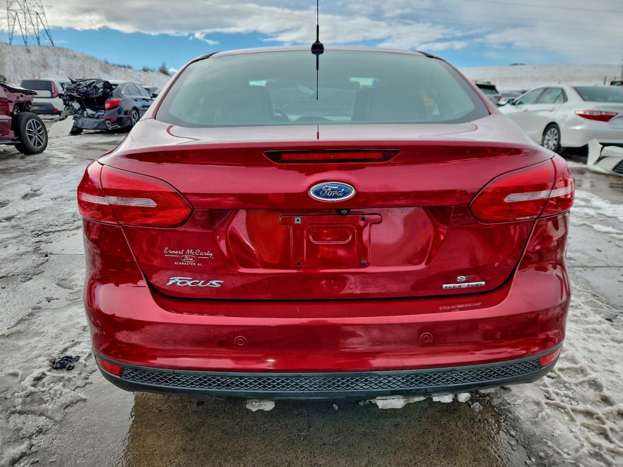 2016 Ford Focus Se - Фото 6