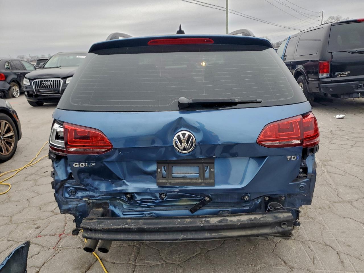 2015 Volkswagen Golf Sportwagen Tdi S - Фото 6