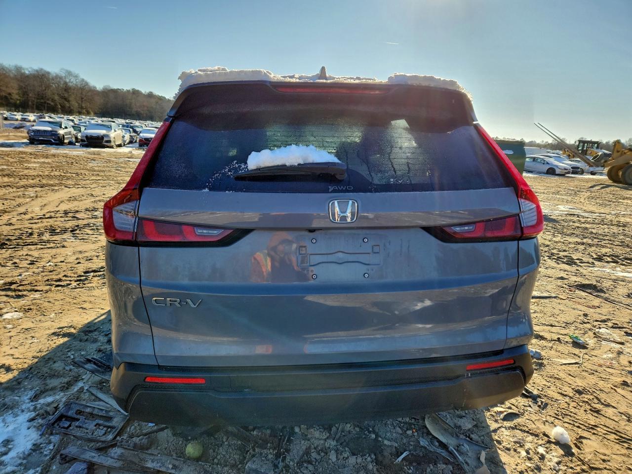 2025 Honda Cr-V Lx - Image 6