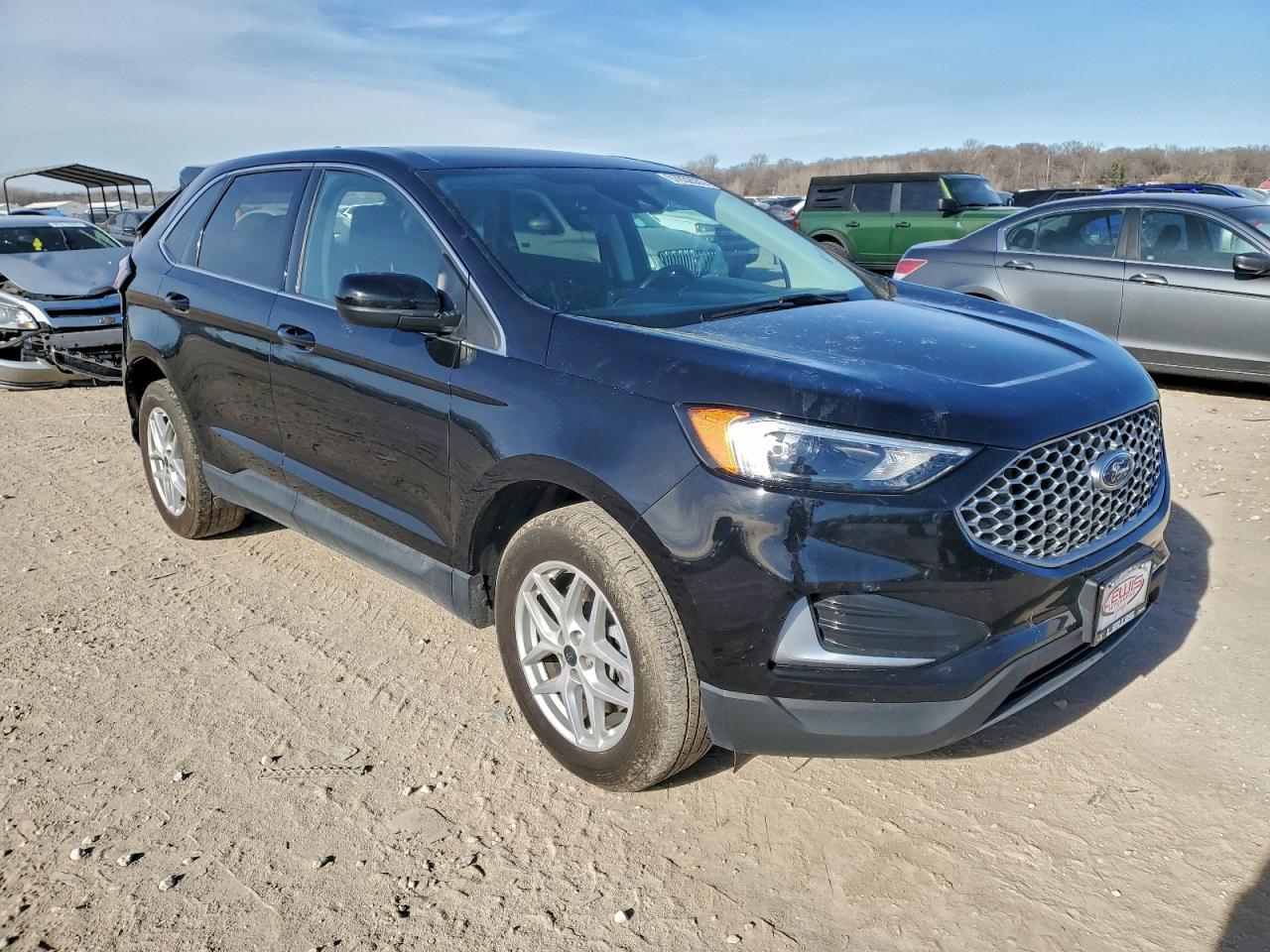 2024 Ford Edge Sel - Фото 4