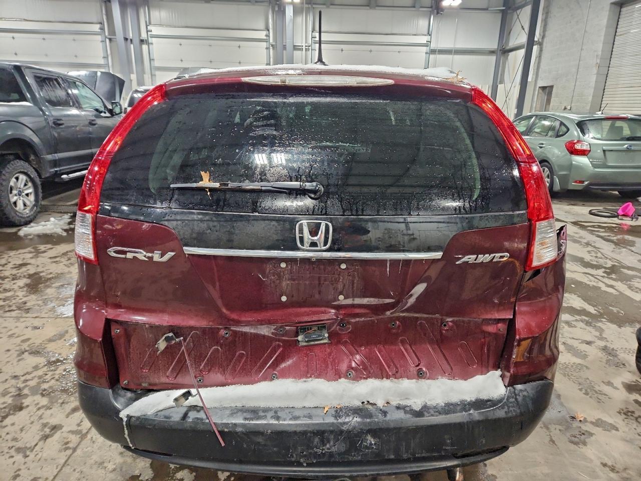 2014 Honda Cr-V Exl - Image 6
