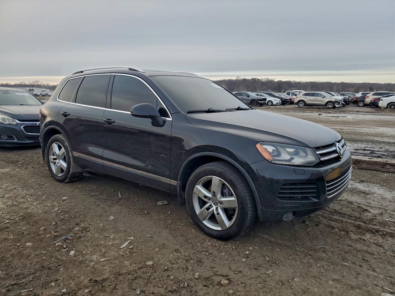 2014 Volkswagen Touareg V6 Tdi - Image 4