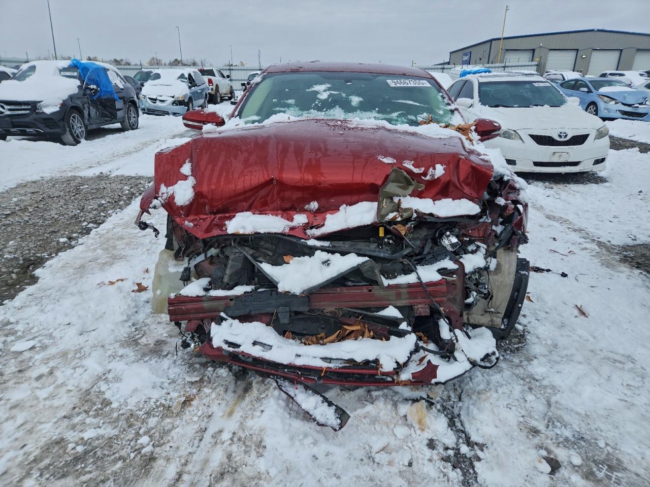 2014 Ford Fusion Se - Фото 5