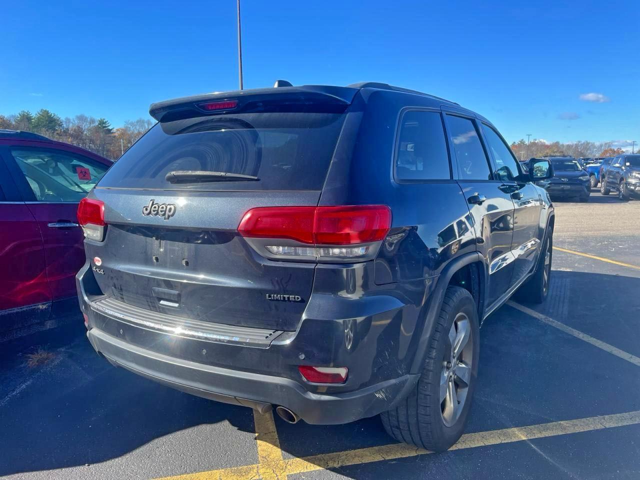 2014 Jeep Grand Cherokee Limited - Фото 4
