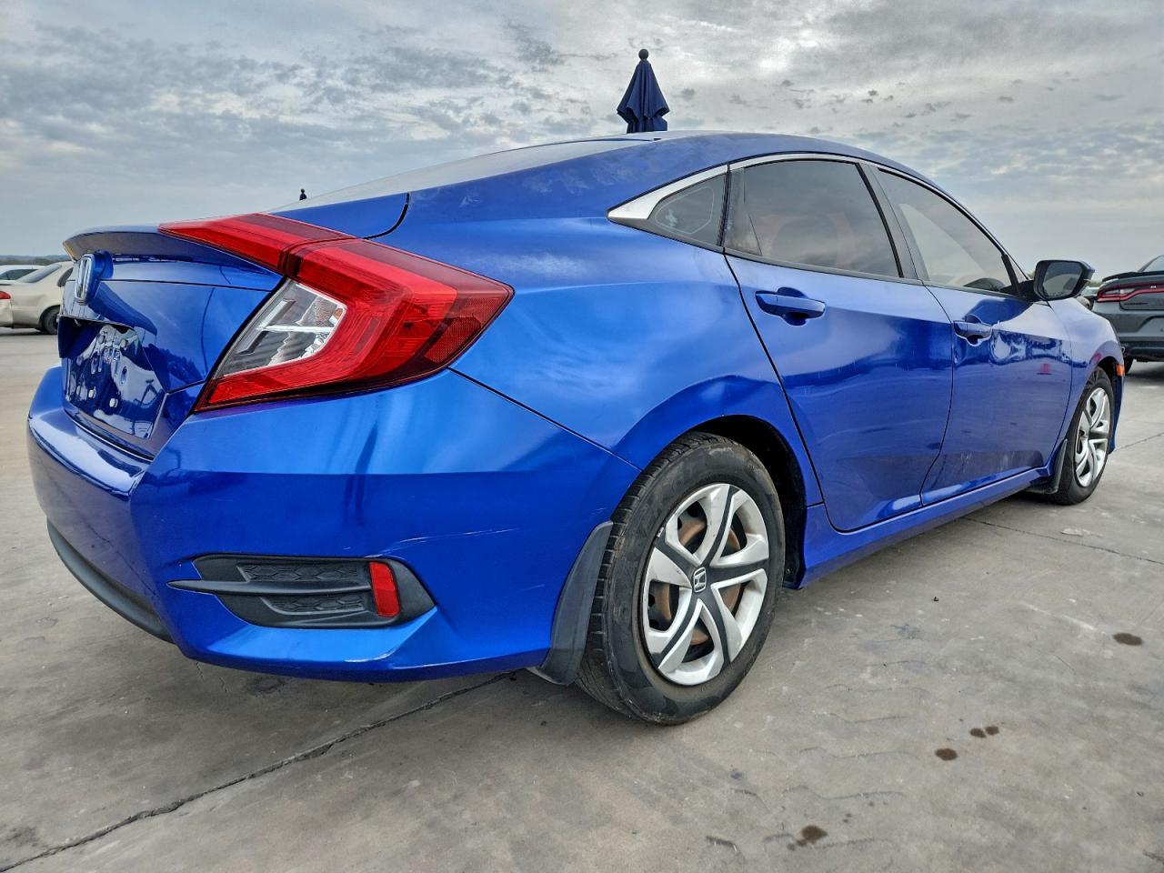 2017 Honda Civic Lx - Фото 3