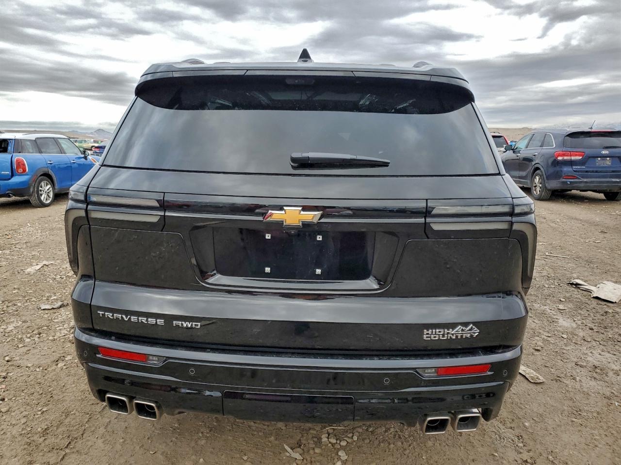 2026 Chevrolet Traverse High Country - Image 6