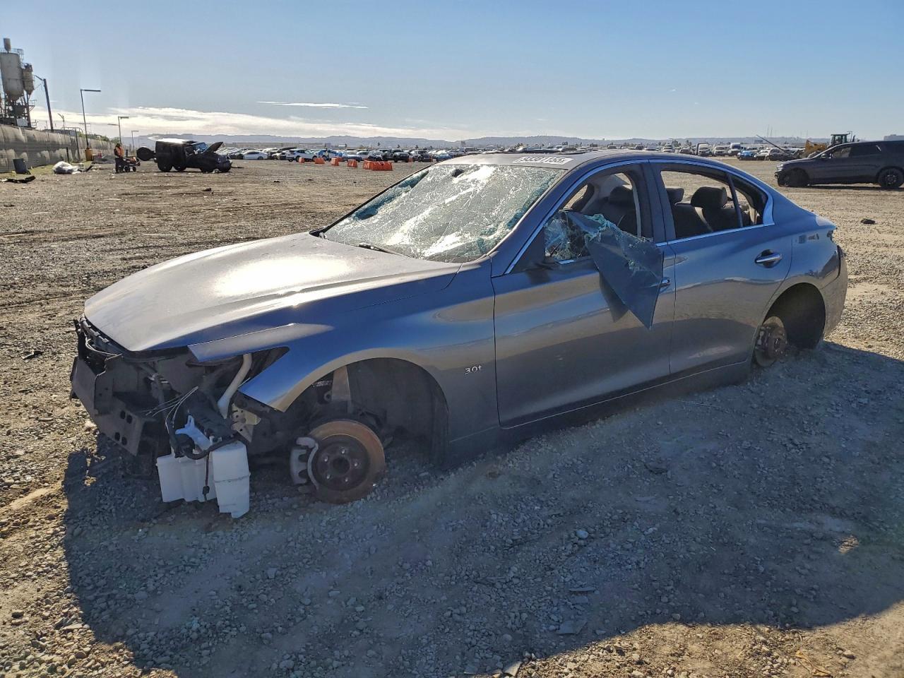 2020 Infinity Q50 Pure