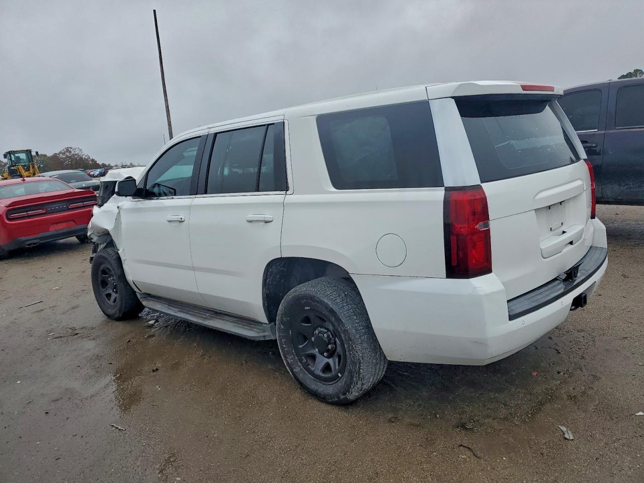 2015 Chevrolet Tahoe Police - Фото 2