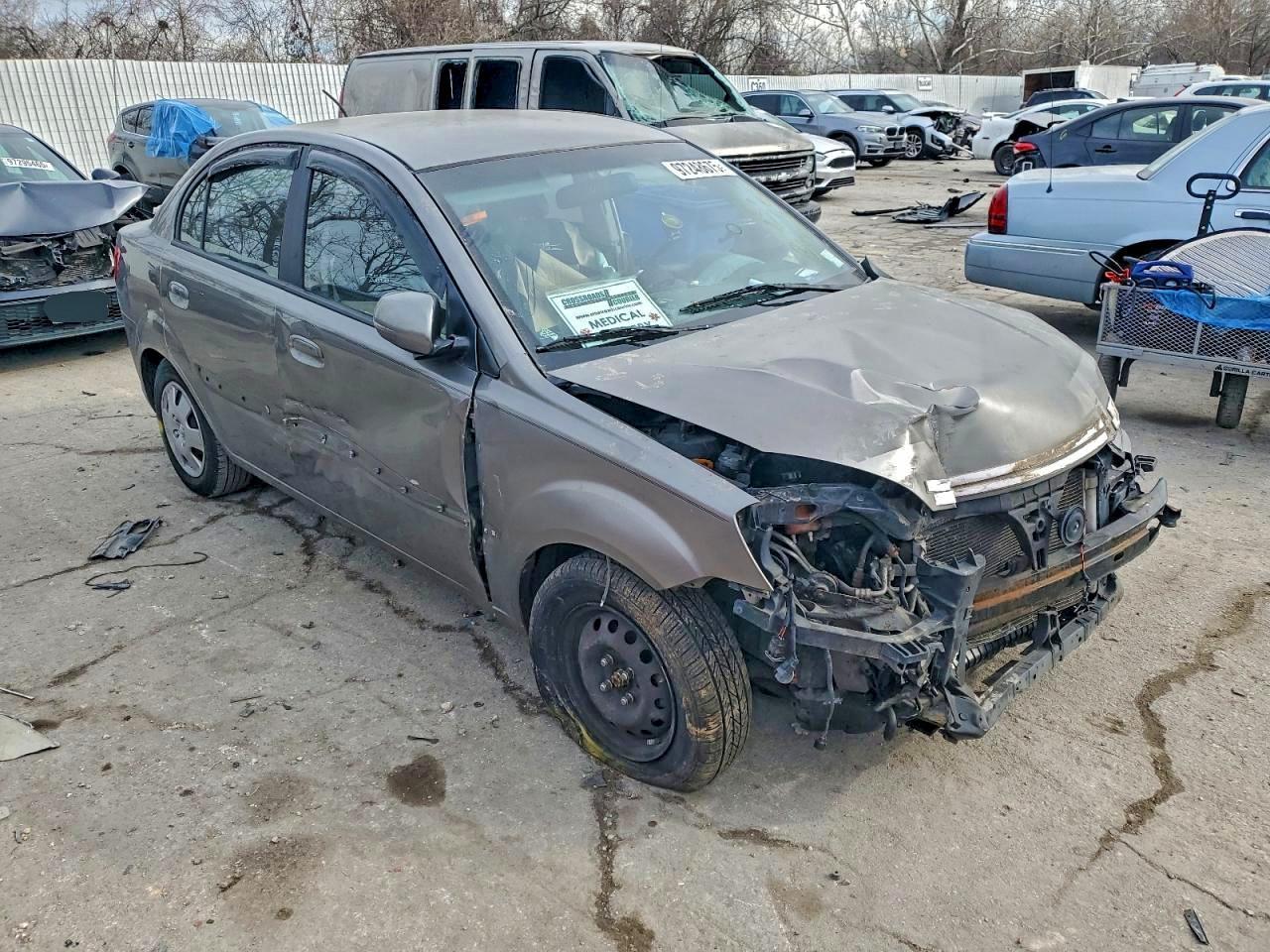 2010 Kia Rio Lx - Фото 4