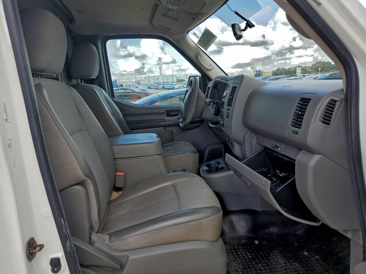 2017 Nissan Nv 1500 Delivery Van - Фото 7