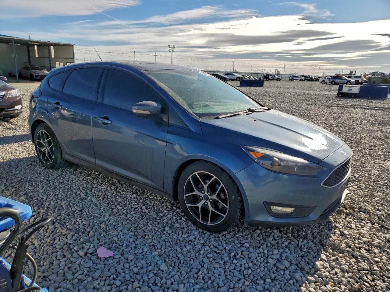 2018 Ford Focus Sel - Фото 4