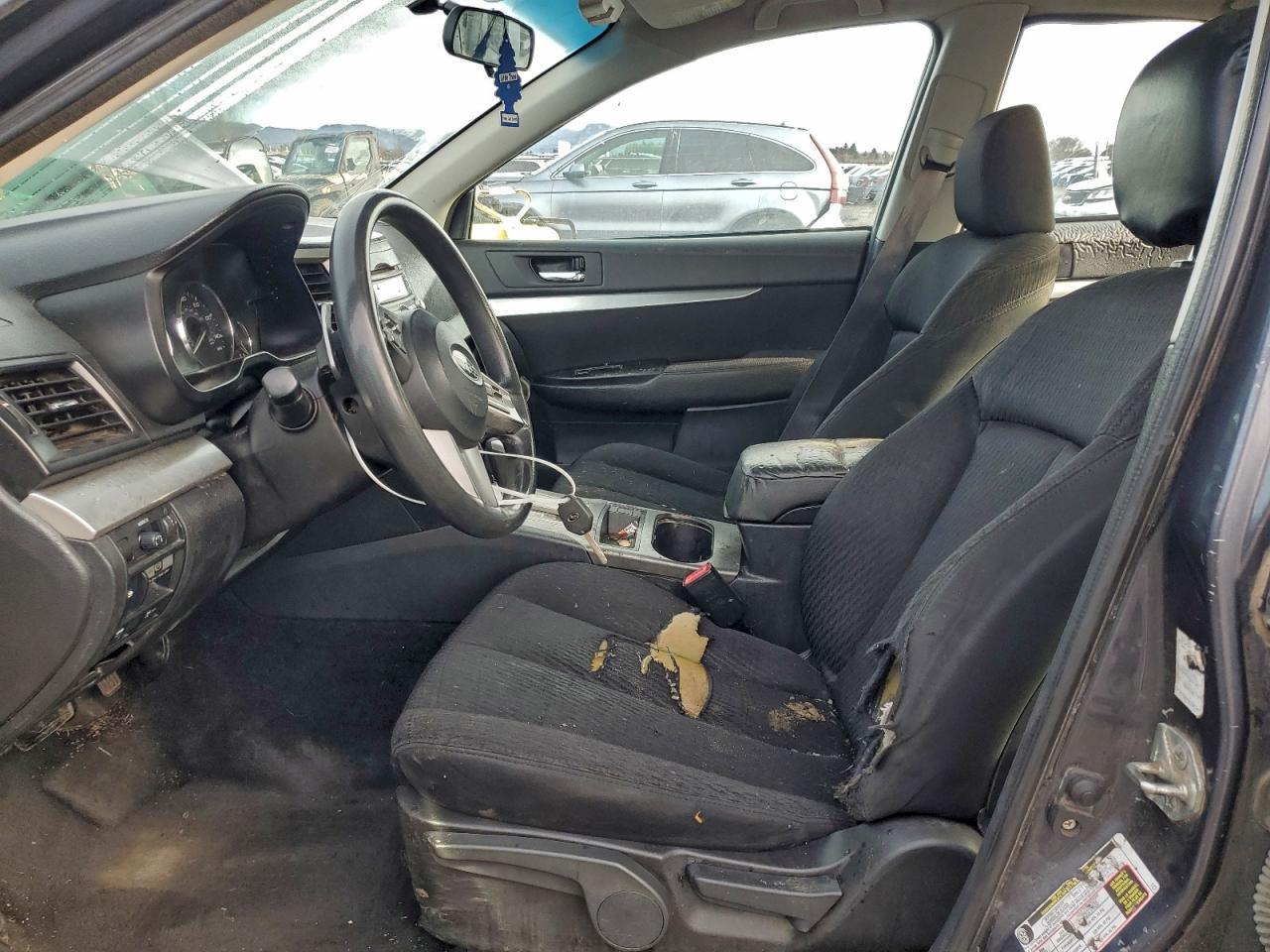2010 Subaru Legacy 2.5I - Фото 7