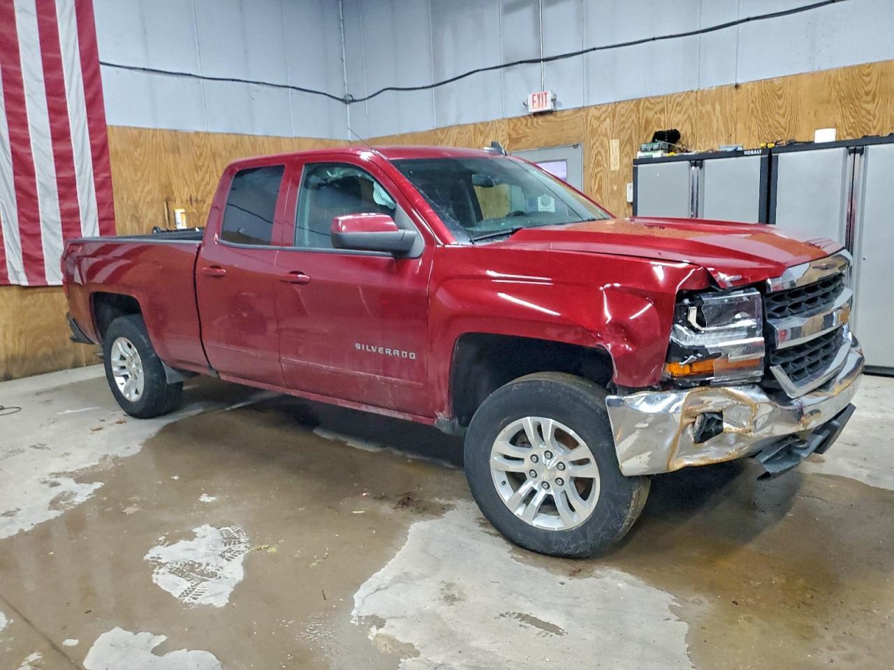 2018 Chevrolet Silverado K1500 Lt - Фото 4