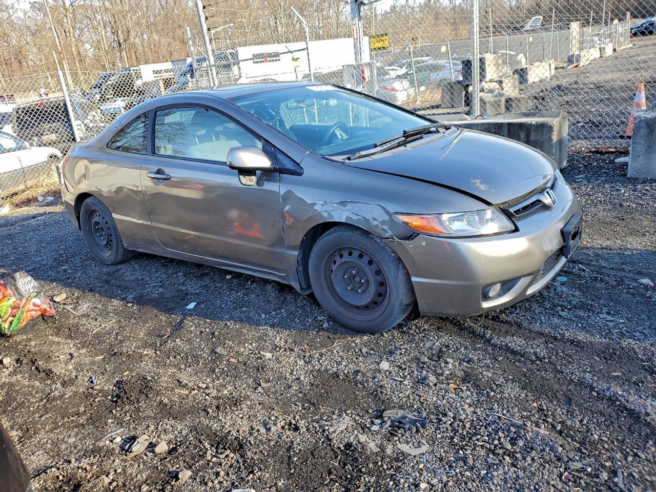 2007 Honda Civic Ex - Фото 4