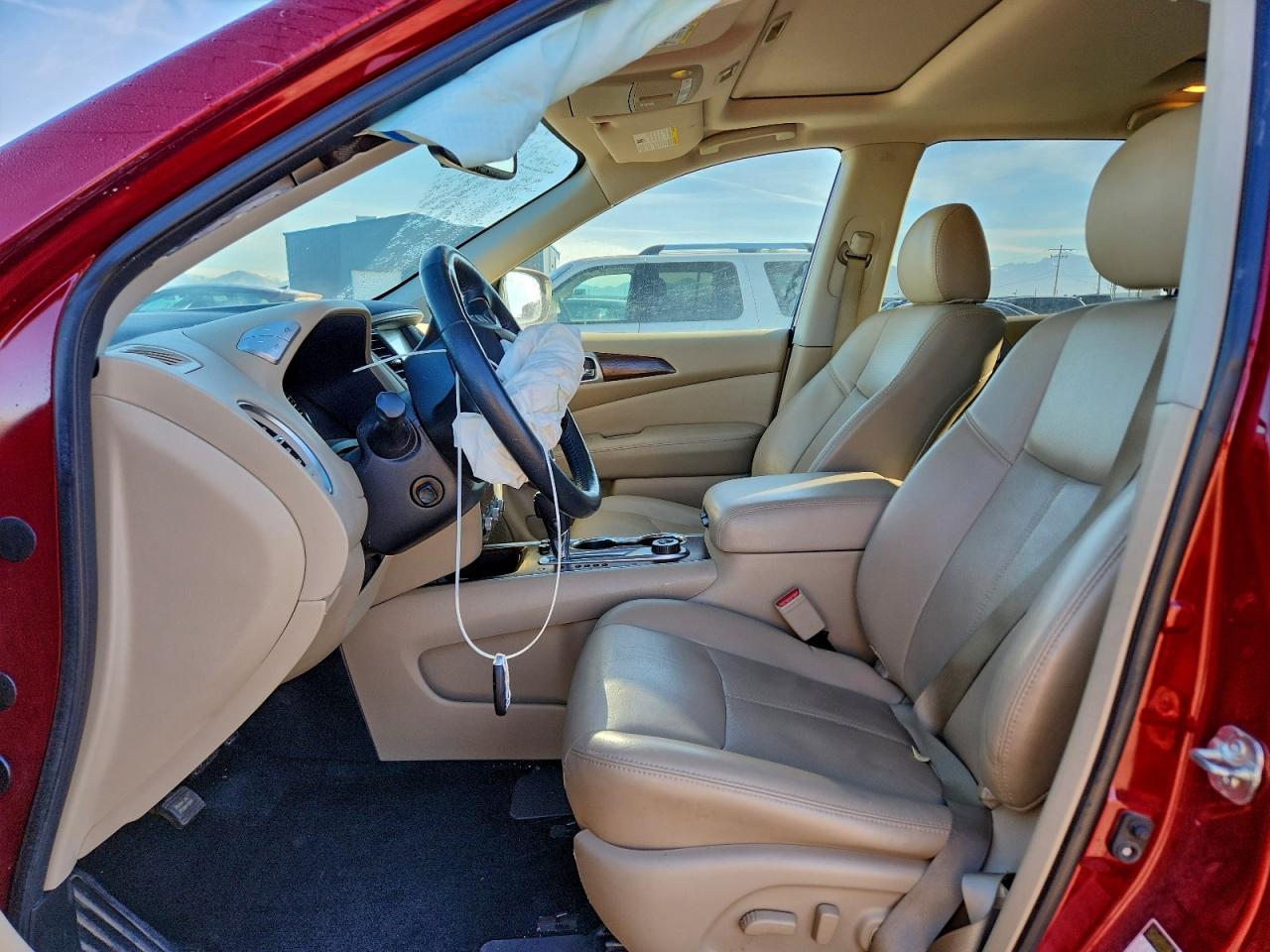 2020 Nissan Pathfinder Platinum - Image 7