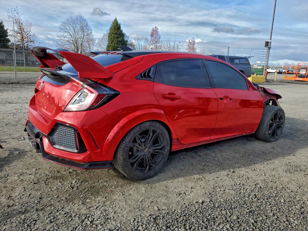 2019 Honda Civic Type-R Touring - Фото 3