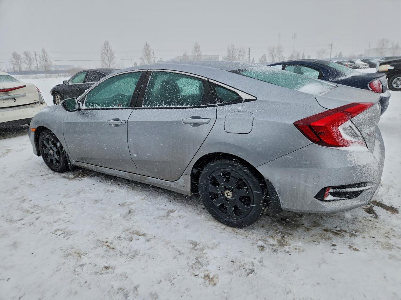 2020 Honda Civic Lx - Фото 2