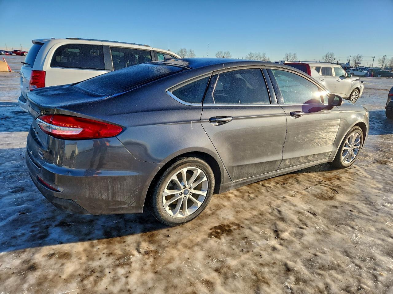 2020 Ford Fusion Sel - Image 3