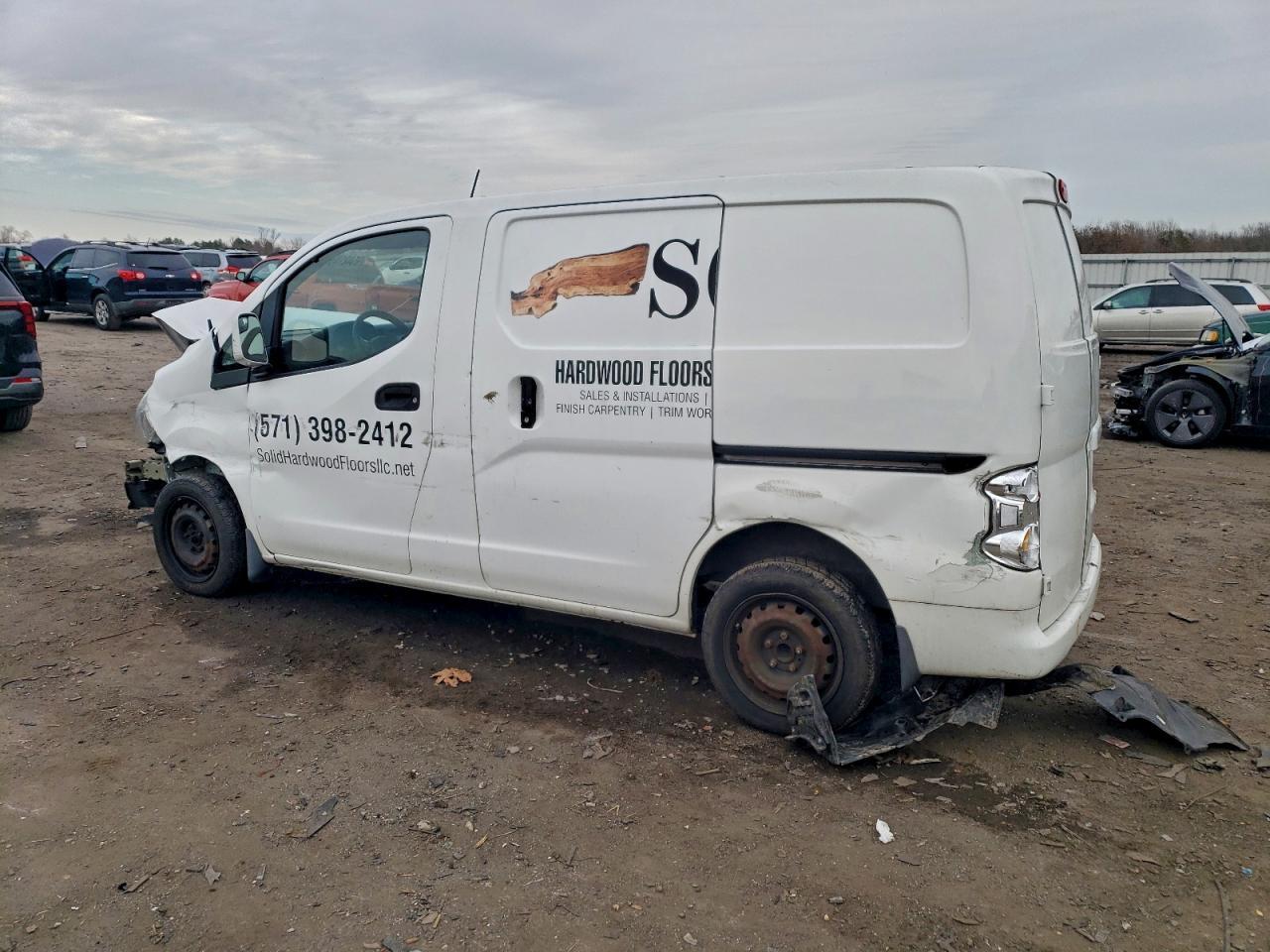 2015 Nissan Nv200 Delivery Van - Фото 2
