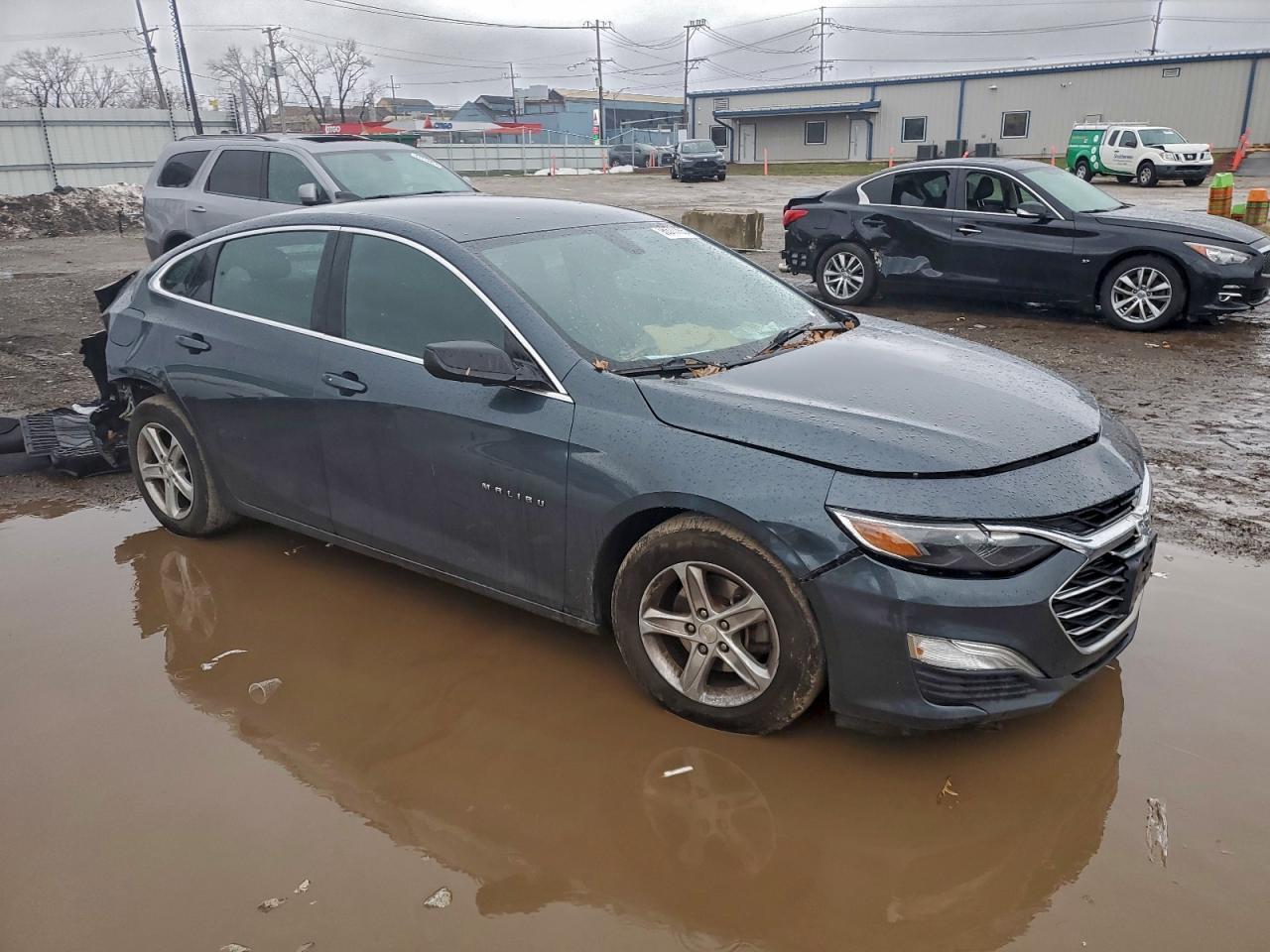 2019 Chevrolet Malibu Ls - Фото 4