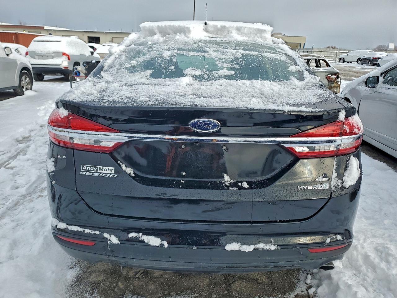2018 Ford Fusion Se Hybrid - Фото 6