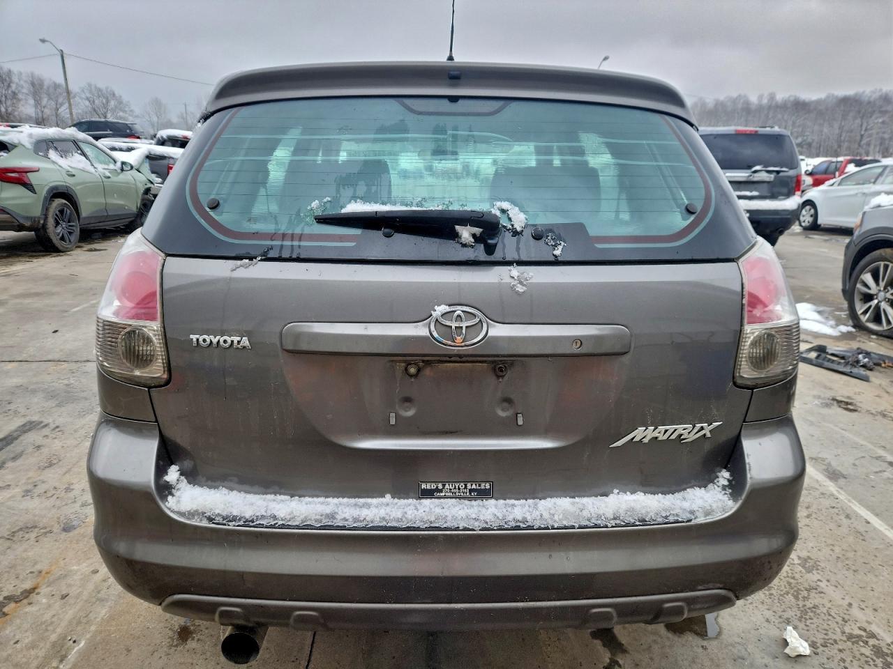 2007 Toyota Corolla Matrix Xr - Фото 6