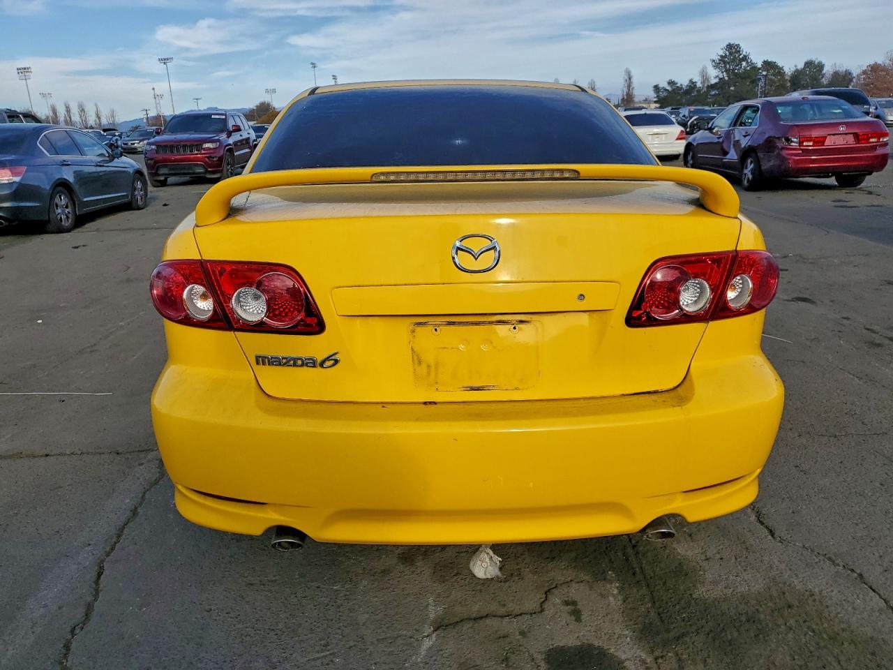 2003 Mazda 6 I - Фото 6