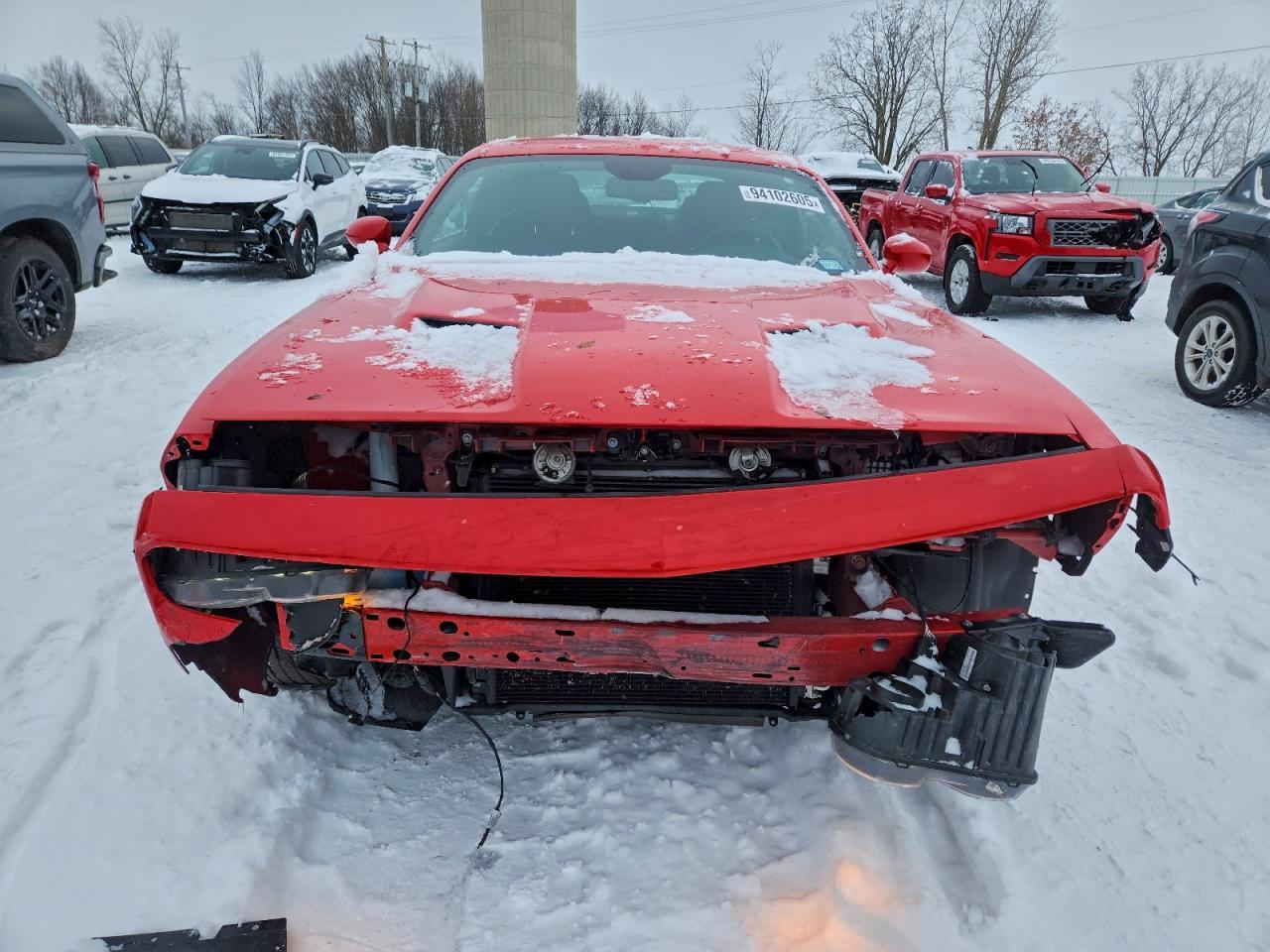 2022 Dodge Challenger Sxt - Фото 5