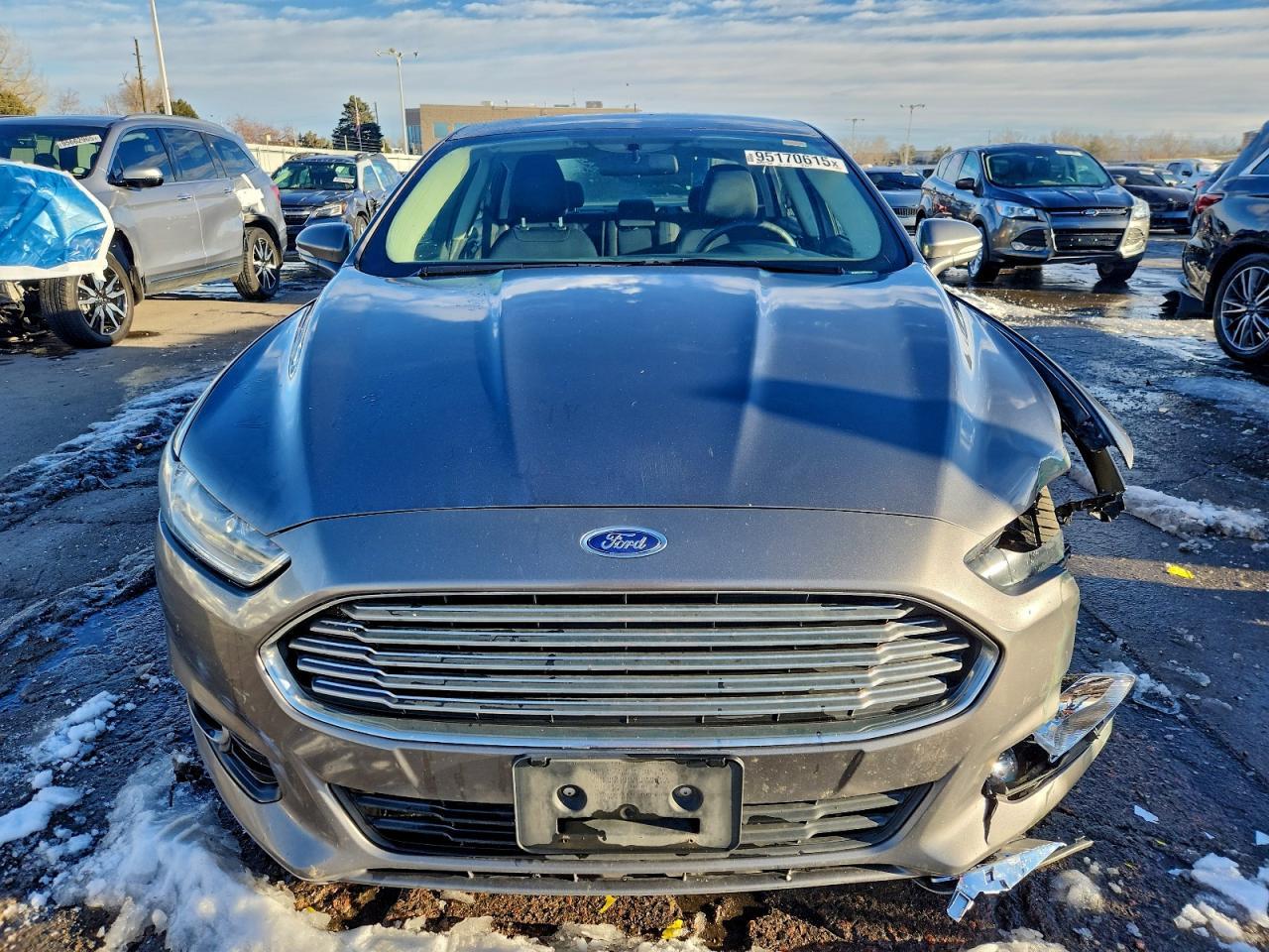 2014 Ford Fusion Se Hybrid - Фото 5
