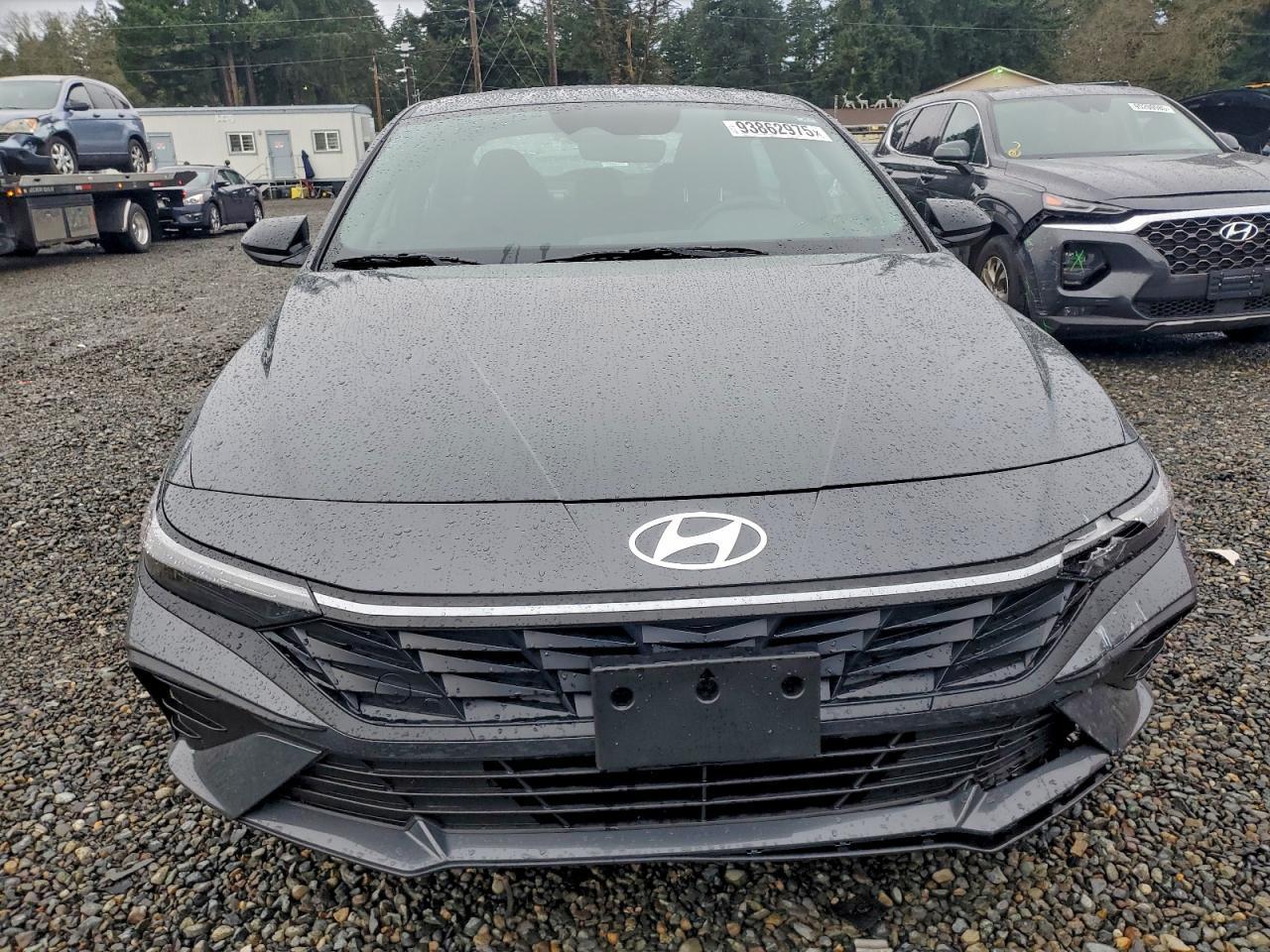 2025 Hyundai Elantra Blue - Фото 5