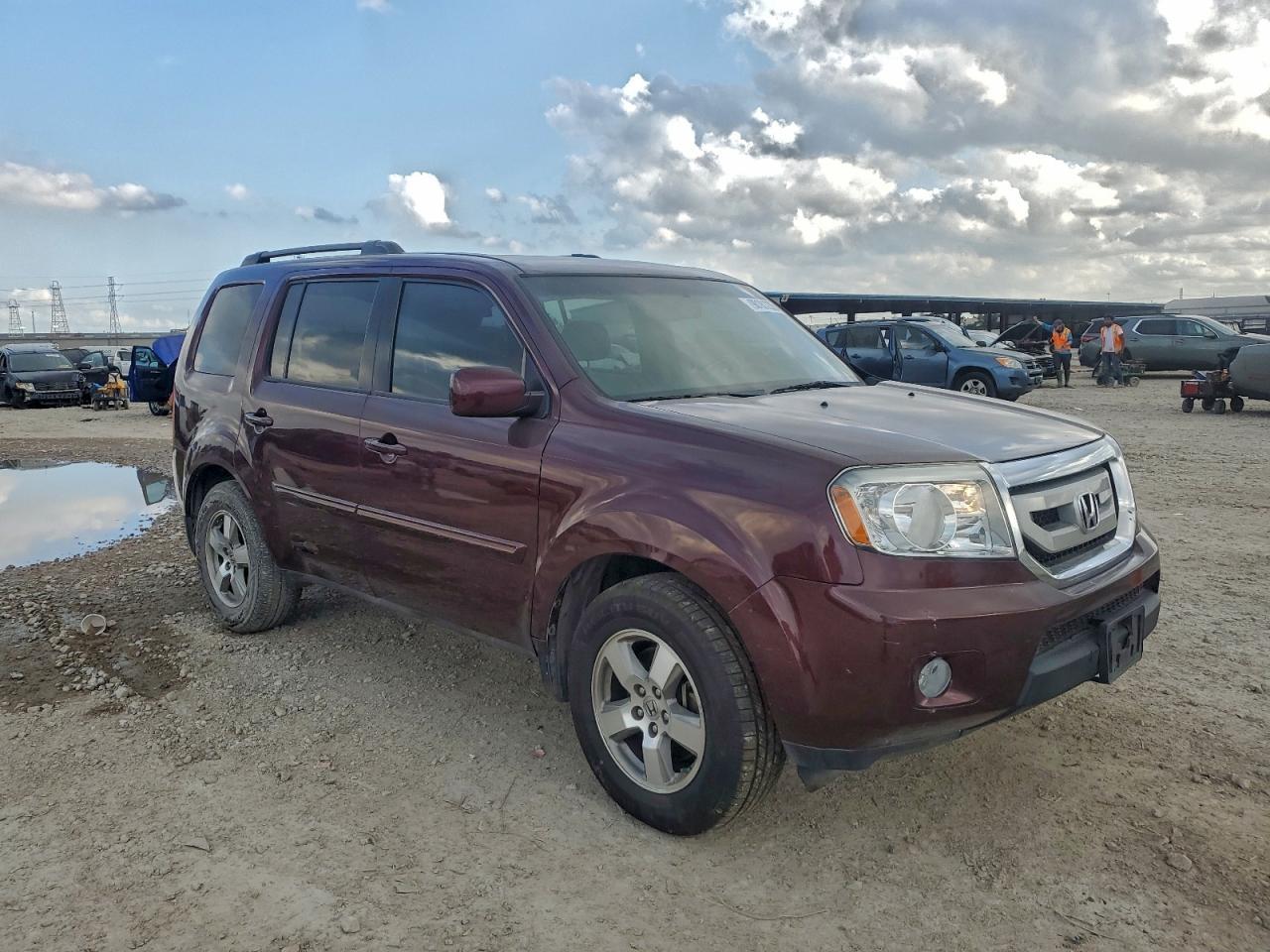 2011 Honda Pilot Exl - Image 4