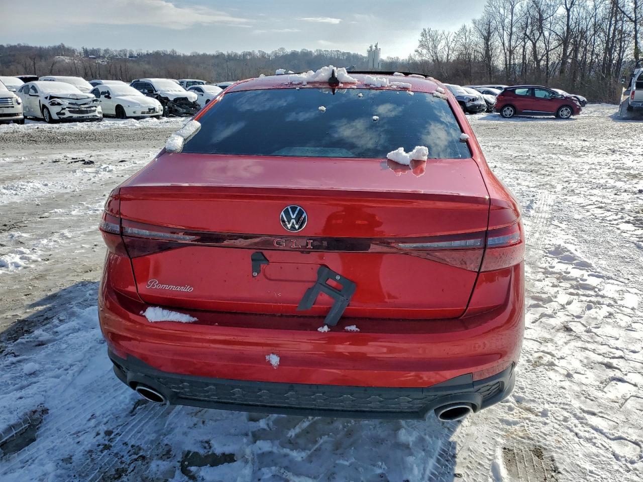 2025 Volkswagen Jetta Gli Autobahn - Фото 6
