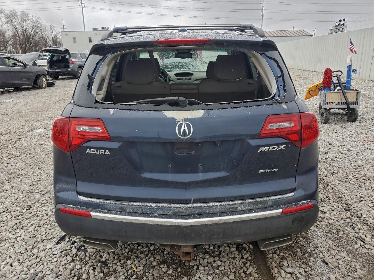 2010 Acura Mdx - Фото 6
