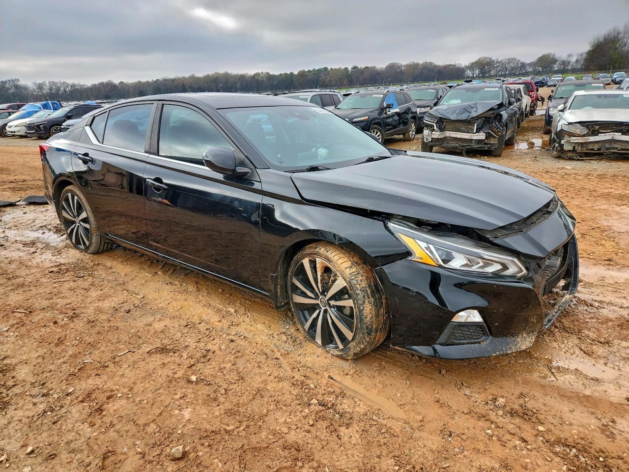 2020 Nissan Altima Sr - Фото 4