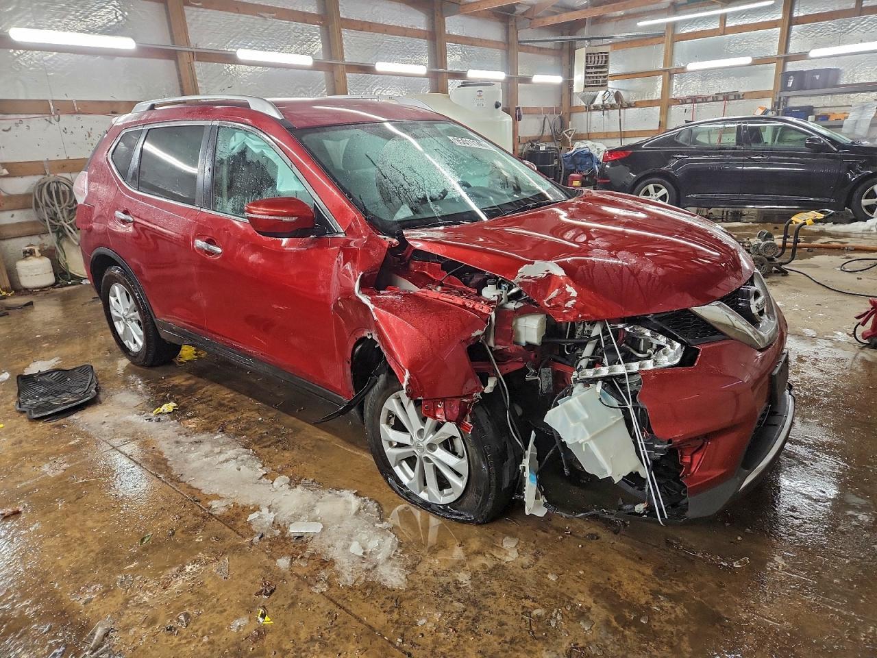 2015 Nissan Rogue Sv - Фото 4